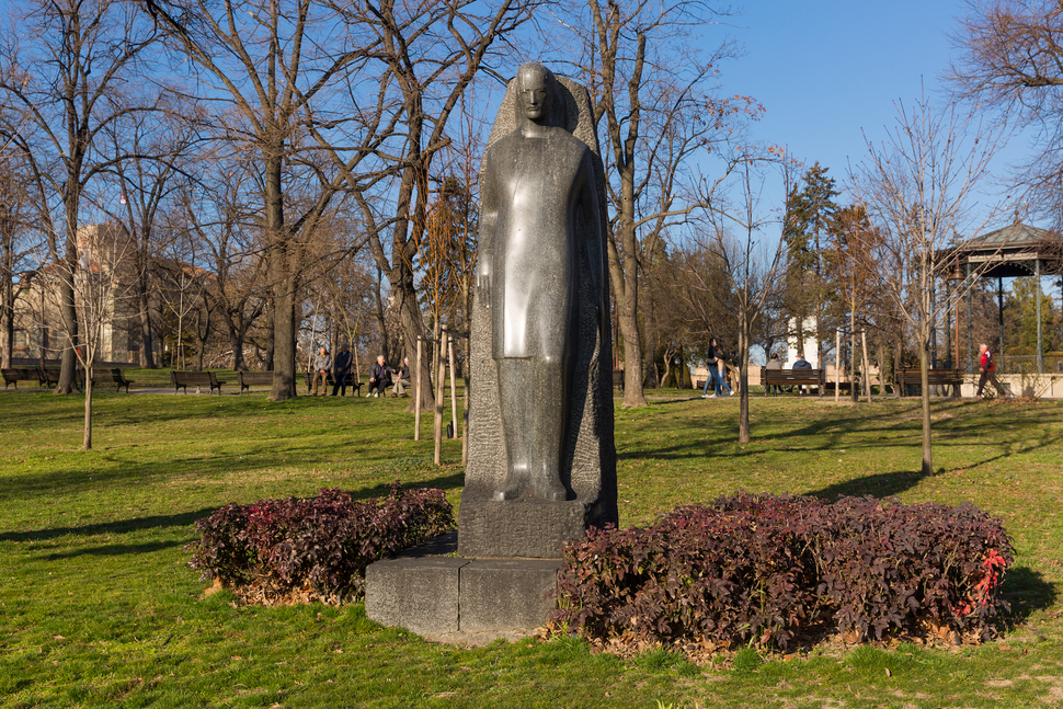 Spomenik Branku Radičeviću, Kalemegdan.